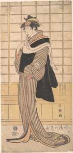 Osagawa Tsuneyo Ii As The Hairdresser O-roku — Toshusai Sharaku