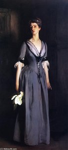 Frau Albert Vickers — John Singer Sargent