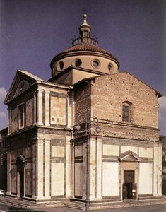 Exterior Of The Church — Giuliano Da Sangallo