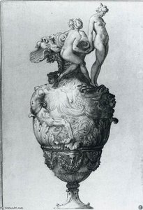 Design For A Ewer — Cecchino Del Salviati