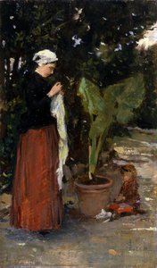 The Owner Of The Farm — Silvestro Lega