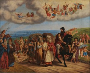 Khan Asparuh On The Way To Dunabe River — Nikolay Pavlovich