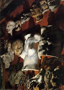 The Studio Wall — Adolph Von Menzel