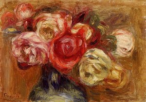 Rooside Vaas — Pierre-auguste Renoir