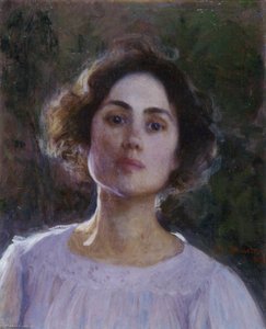 Self Portrait — 엘린 다니엘손-감보기