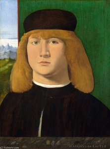 Portrait Of A Young Man — Marco Basaiti