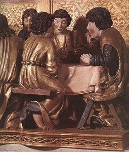 High Altarpiece Of St. James (detail) — Master Paul Of Lõcse