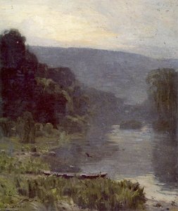 Evening Before Storm — William Langson Lathrop