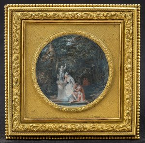 Allegorical Scene — Louis-gabriel Moreau Dit L'aîné