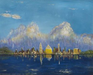 City — Angela Corbett