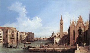 Canal Grande: Da Santa Maria Della Carità Al Bacino Di San Marco — Giovanni Antonio Canal