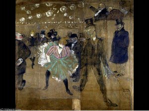 Untitled — Comte Henri Marie Raymond De Toulouse-lautrec-monfa