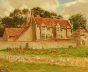 Upham House At Upper Upham, Wiltshire — Kate Allen Tryon