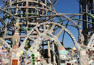 Watts Towers (eingang) — Sabato Rodia
