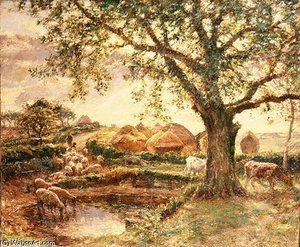 Hayricks — William Mark Fisher