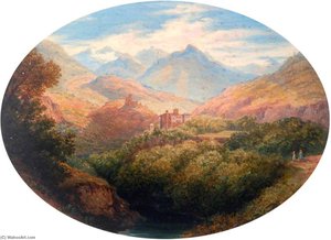 Italian Lake — William Cowen