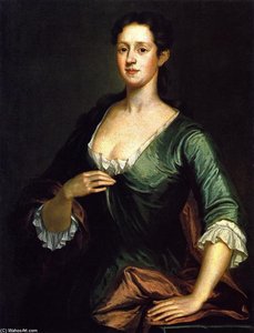 Mrs. John Ervin (abigail Phillipsa) — John Smibert