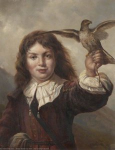 The Young Falconer — Henry Robinson Hall