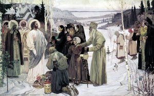 Saint Russia — Mikhail Nesterov
