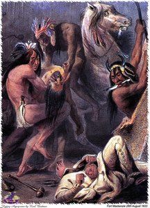Sharper Native Americans (30) — Karl Bodmer