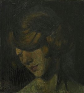 Study For The Portrait Of The Artist — ჯოკო მაზალიჩი