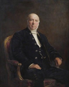 Sir Benjamin Hingley (1830–1905) — Arthur Stockdale Cope