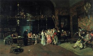 Al Vicariato — Mariano Fortuny