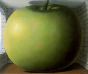 The Listening Room — René Magritte