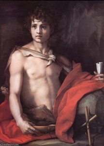 St John The Baptist — Andrea Del Sarto