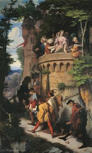The Rose, Or The Artist's Journey — モリッツ・フォン・シュヴィント