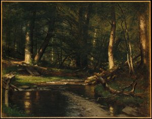 The Brook In The Woods — توماس ورثينغتون ويتريج