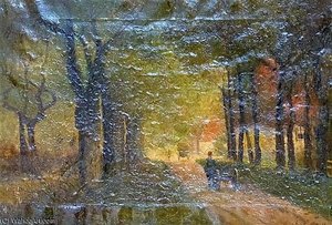 Woodland Scene — Julius Jacobus Van De Sande Bakhuyzen