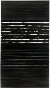 Peinture 324 X 181 Cm, 14 Mars 1999 (polyptyque) — Pierre Soulages