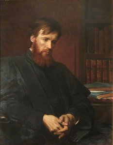 Right Reverend Talbot (after George Richmond) — Anna Lea Merritt