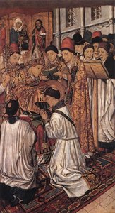 Vinzenz Altarpiece — Jaume Huguet