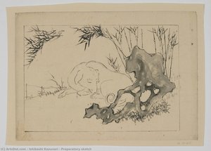Preparatory Sketch — Ishibashi Kazunori