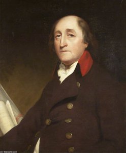 Captain Joseph Huddart — John Hoppner