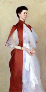 Porträtt Av Mrs Robert Harrison — John Singer Sargent