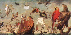 Concert Of Birds — Frans Snyders