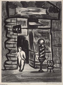 Barber Shop — Jacob Kainen