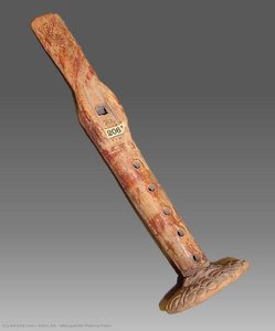 Uilacapitztli (pottery Flute) — Aztec Empire