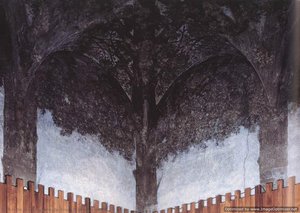 Decorazione Del Soffitto — Leonardo Da Vinci
