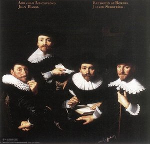 Regents Of The Walloon Orphange — Bartholomeus Van Der Helst