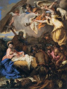 L'adorazione Dei Pastori — Il Grechetto