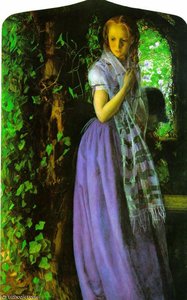 April Love — Arthur Hughes