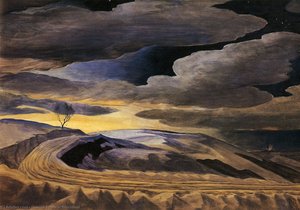 The Open Road — Charles Burchfield