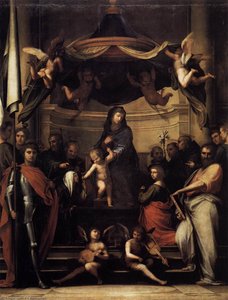 Mystic Marriage Of St Catherine — Fra Bartolomeo