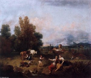 Landscape — Francesco Zuccarelli