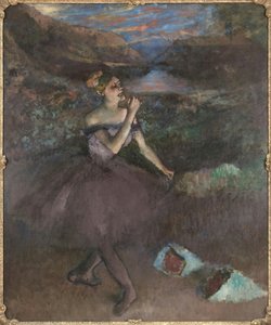 Danseuse Aux Bouquets — Hilaire-germain-edgar Degas