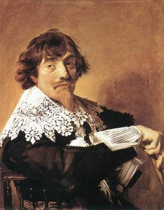Nicolaes Hasselaer — Frans Hals I